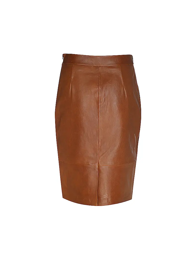 WEEKEND MAX MARA | Gonna in pelle PAPAILE | 
