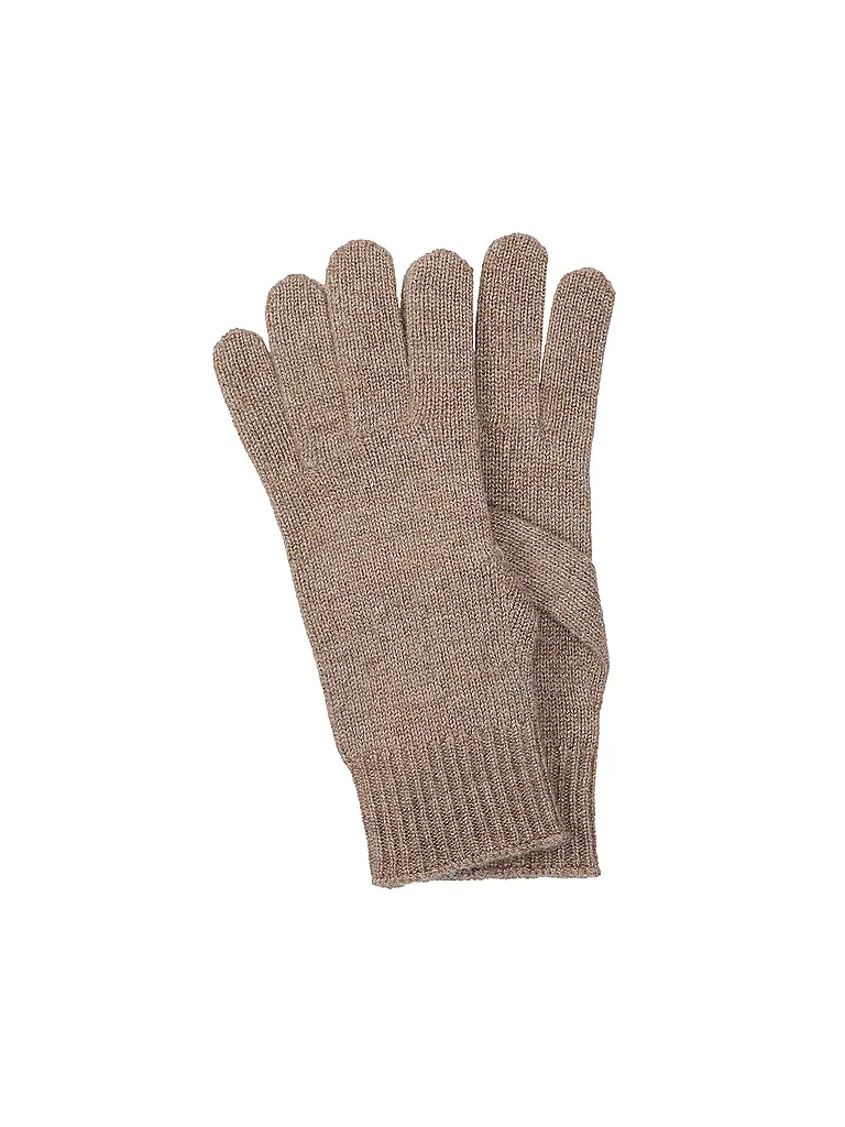 WEEKEND MAX MARA | Guanti in cashmere LEA | Marrone