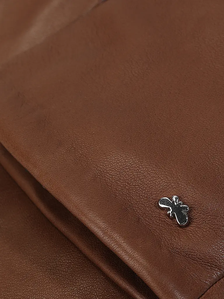 WEEKEND MAX MARA | Guanti in pelle SENAPESHORT | 