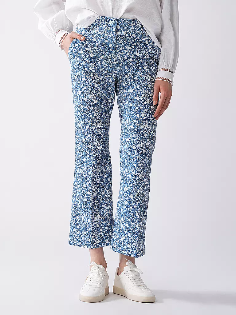 WEEKEND MAX MARA | Hose Flared Fit 7/8 CADMIO | Blu