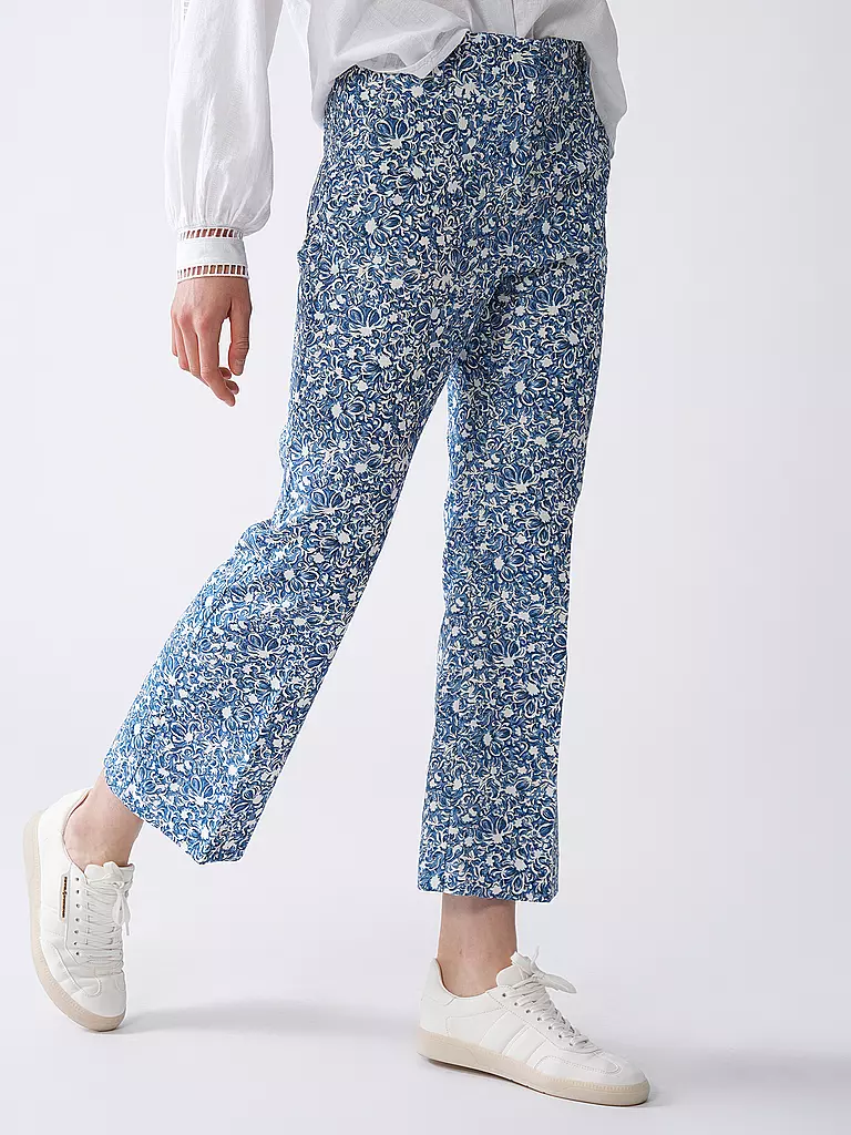 WEEKEND MAX MARA | Hose Flared Fit 7/8 CADMIO | Blu