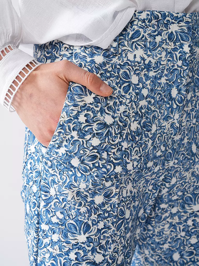 WEEKEND MAX MARA | Hose Flared Fit 7/8 CADMIO | Blu