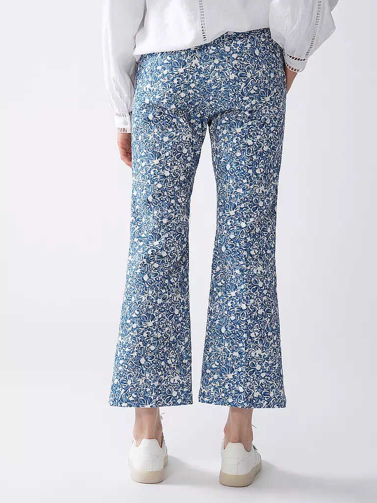 WEEKEND MAX MARA | Hose Flared Fit 7/8 CADMIO | Blu