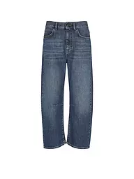 WEEKEND MAX MARA | Jeans Barrel Fit 7/8 CAPRILE | Blu scuro