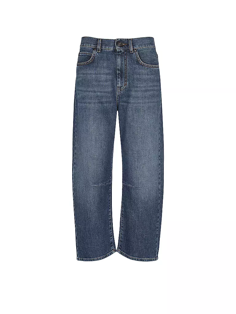 WEEKEND MAX MARA | Jeans Barrel Fit 7/8 CAPRILE | Blu scuro