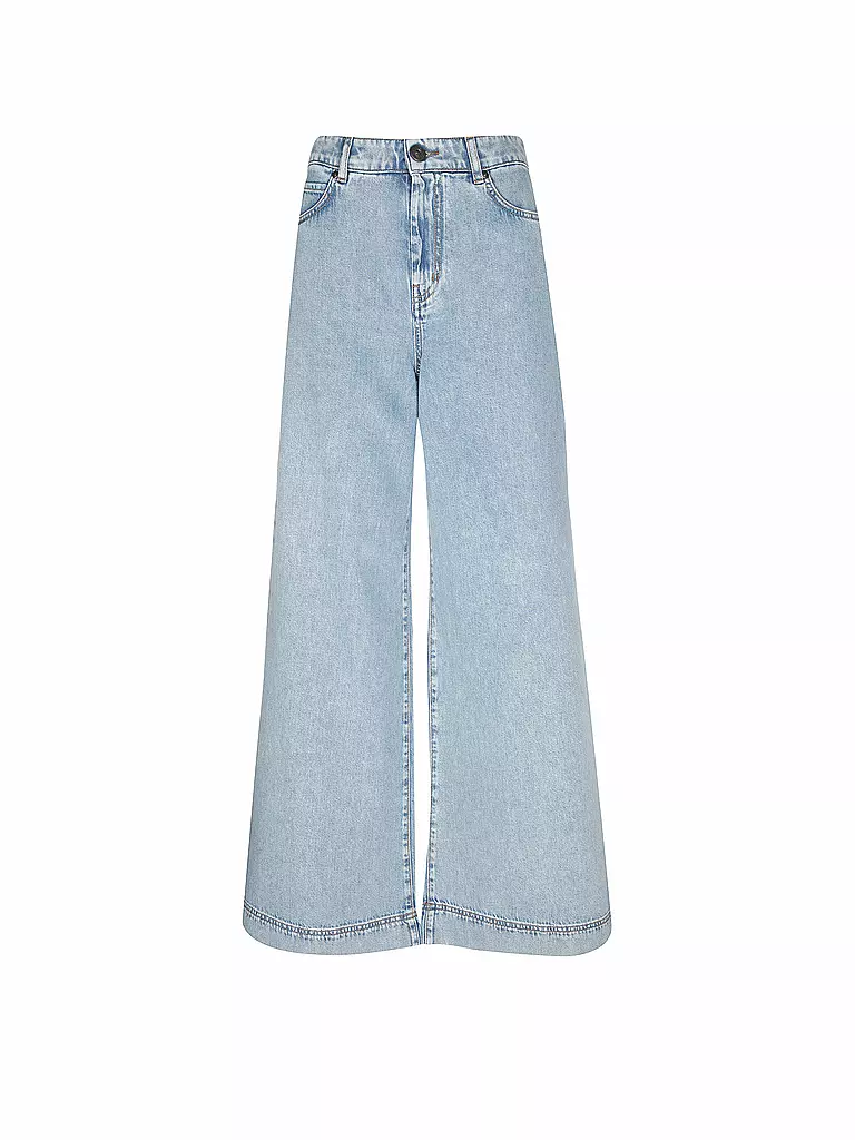 WEEKEND MAX MARA | Jeans Wide Leg VEGA | Blu