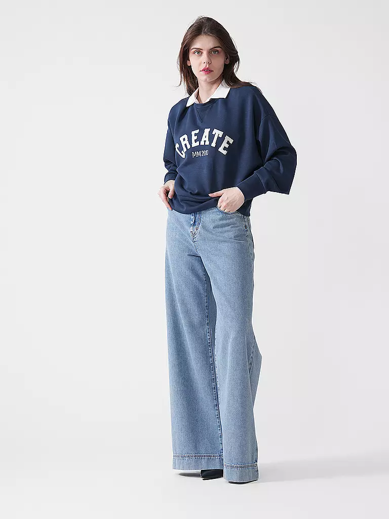 WEEKEND MAX MARA | Jeans Wide Leg VEGA | Blu