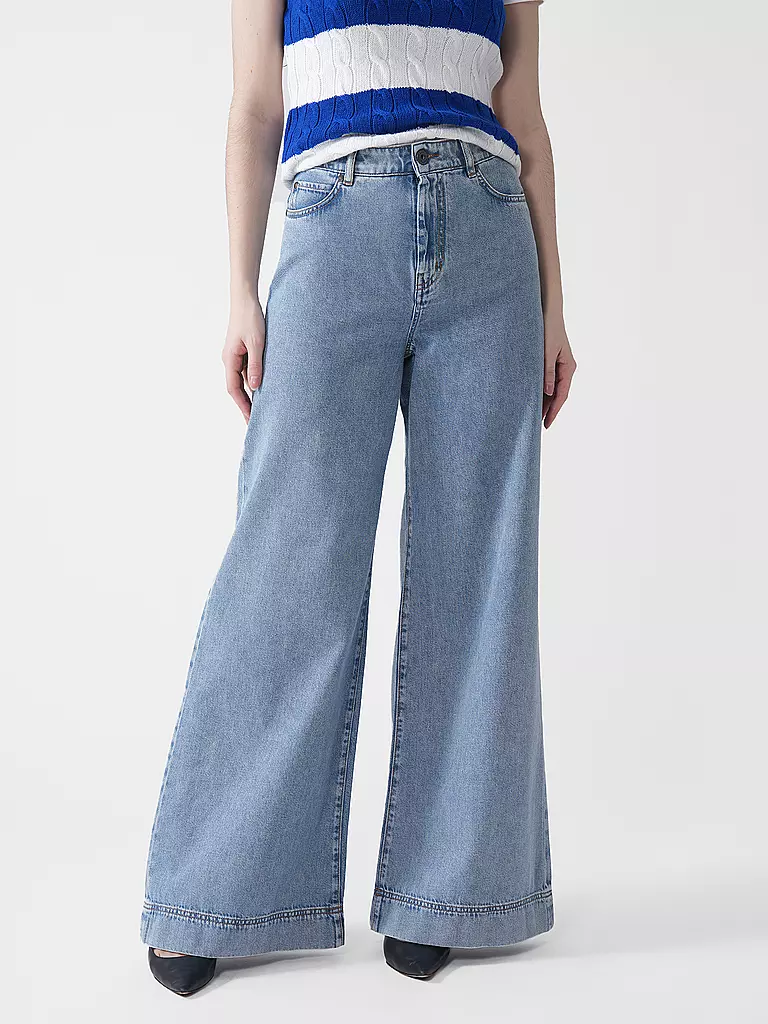 WEEKEND MAX MARA | Jeans Wide Leg VEGA | Blu