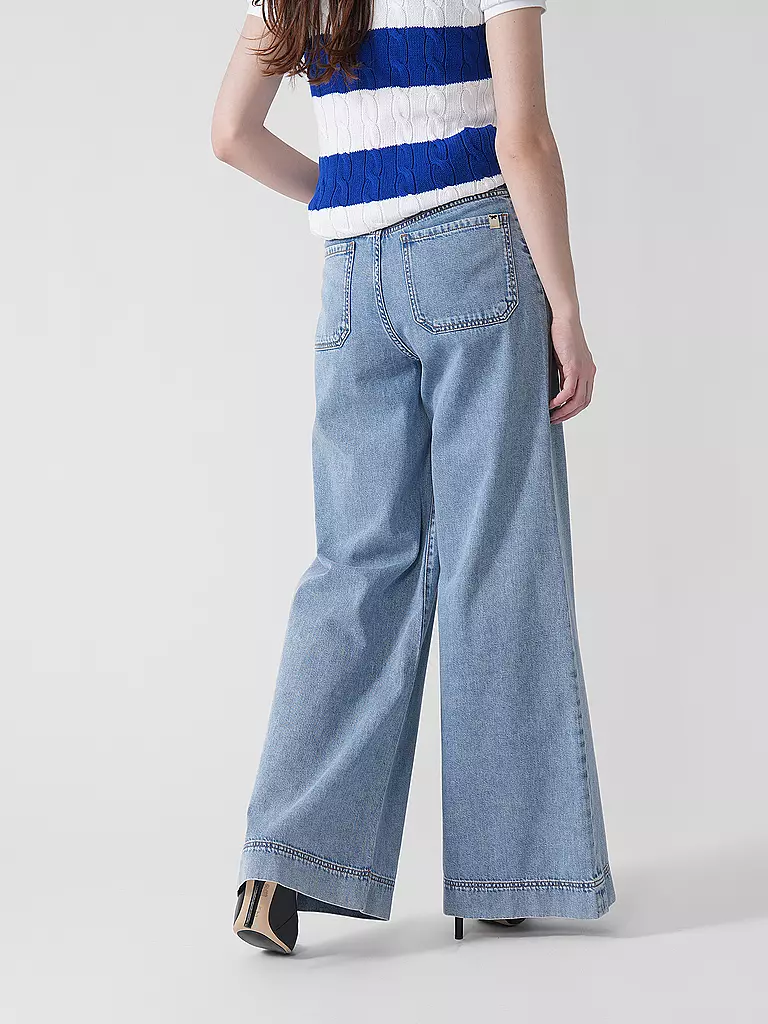 WEEKEND MAX MARA | Jeans Wide Leg VEGA | Blu