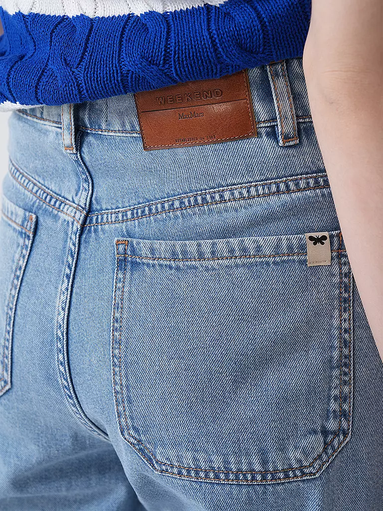 WEEKEND MAX MARA | Jeans Wide Leg VEGA | Blu