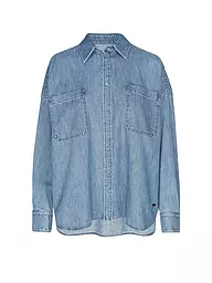 WEEKEND MAX MARA | Jeansbluse LANDA | Blu