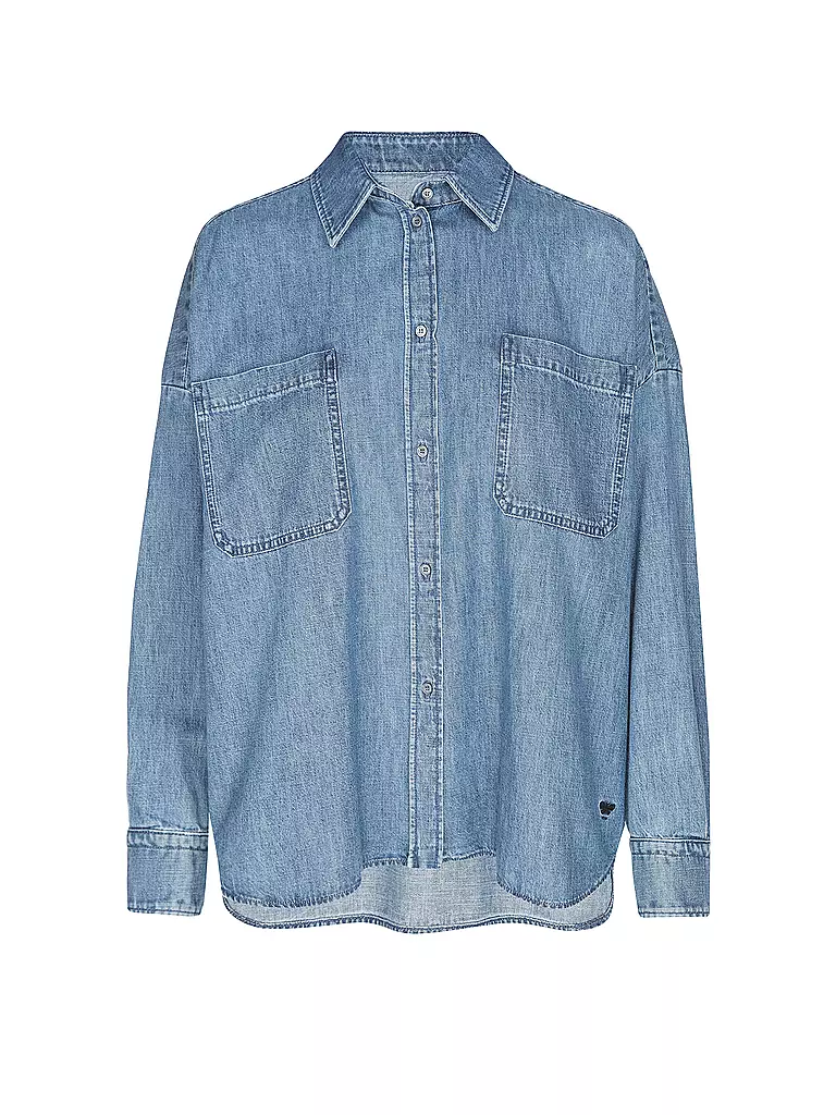 WEEKEND MAX MARA | Jeansbluse LANDA | Blu