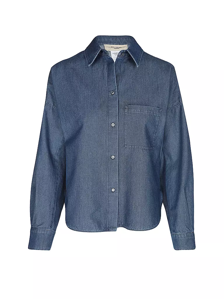 WEEKEND MAX MARA | Jeansbluse NETTARE | Blu