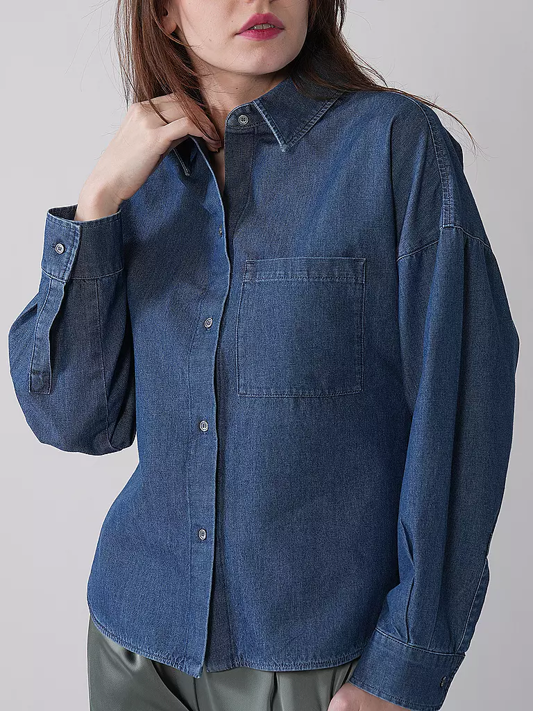 WEEKEND MAX MARA | Jeansbluse NETTARE | 
