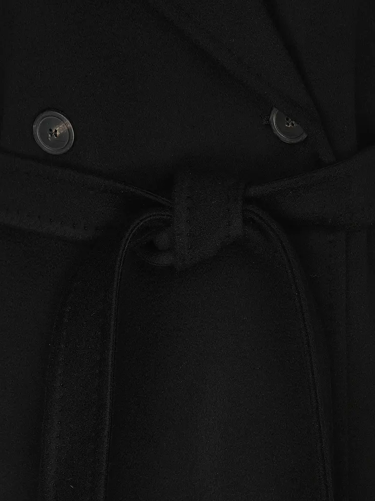 WEEKEND MAX MARA | Kaschmirmantel CASCIA
Marke: WEEKEND MAX MARA
Farbe: schwarz
Kategorien: Mode,Damen

Ärmellänge: Langarm
Material: Kaschmir
Kragenform: Reverskragen
Musterung: Unifarben
Passform (Oberbekleidung): Regular
Stil: Pure
Details: Eingrifftaschen,Gürtel | 