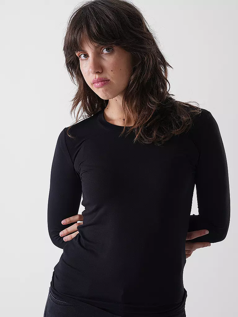 WEEKEND MAX MARA | Langarmshirt MULTIE | Nero