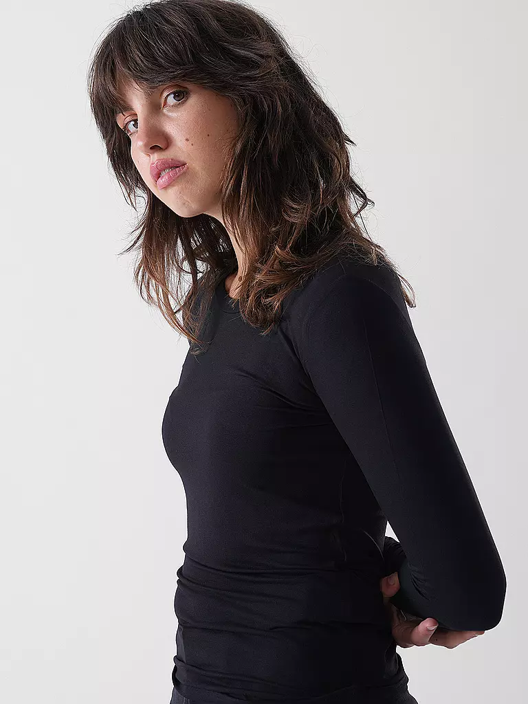 WEEKEND MAX MARA | Langarmshirt MULTIE | Nero