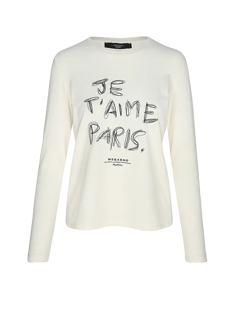 WEEKEND MAX MARA | Langarmshirt RENOIR | Crema