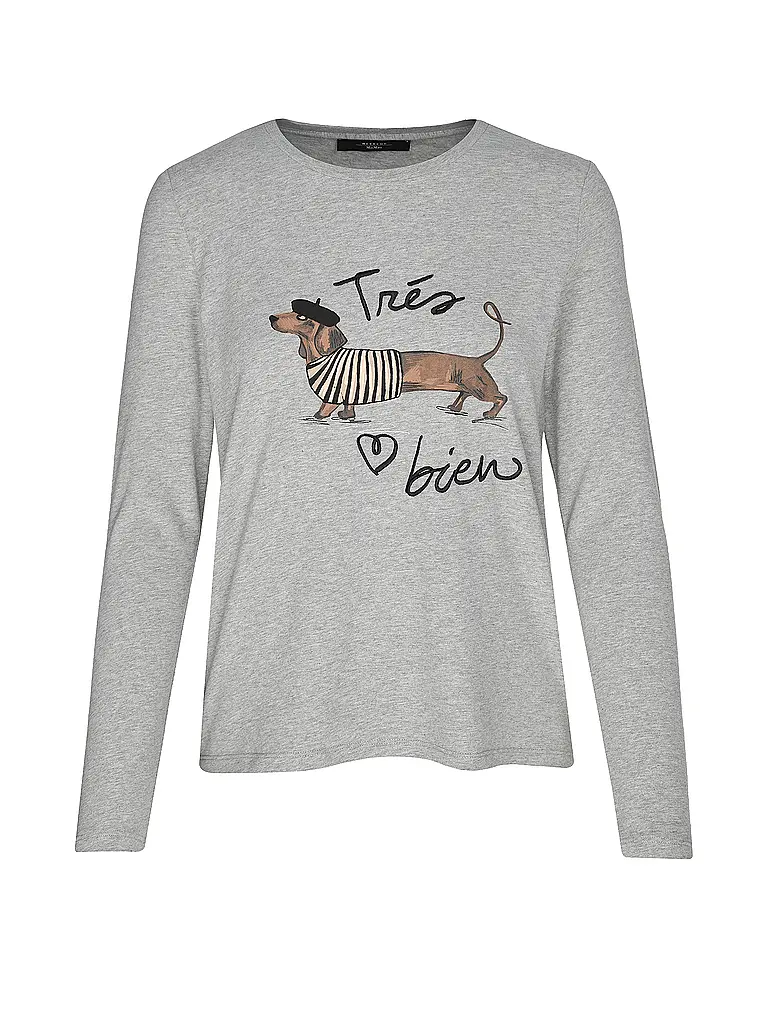 WEEKEND MAX MARA | Langarmshirt RENOIR | Grigio chiaro
