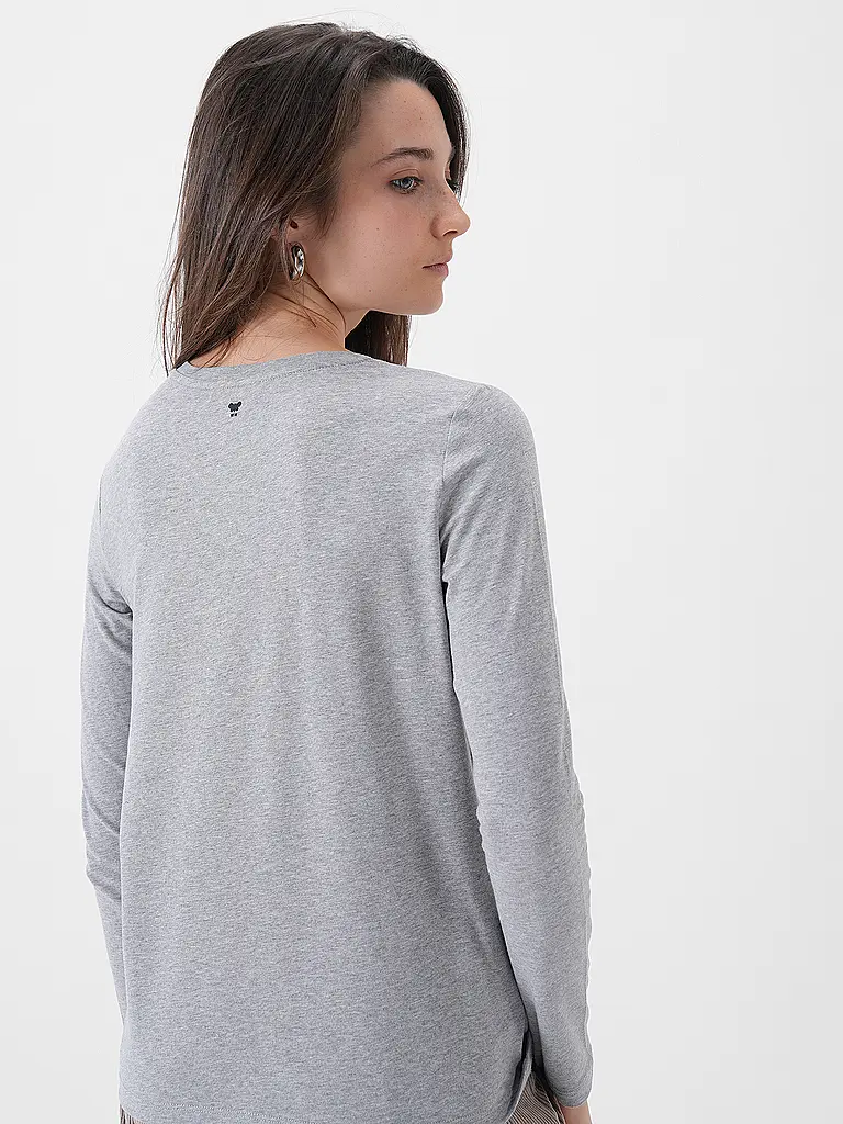WEEKEND MAX MARA | Langarmshirt RENOIR | Grigio chiaro
