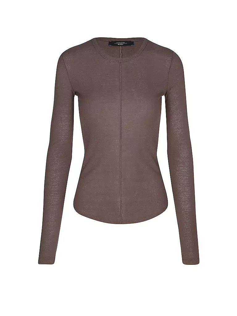 WEEKEND MAX MARA | Langarmshirt VINCITA | Marrone