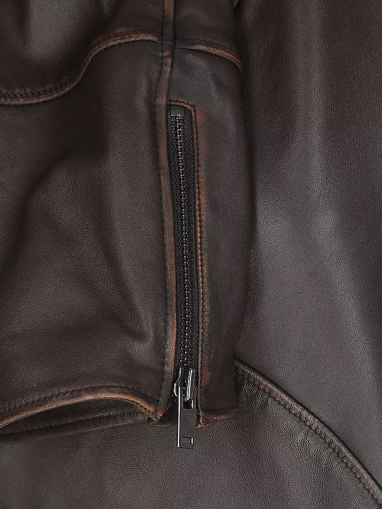 WEEKEND MAX MARA | Lederjacke EGIZIO | 