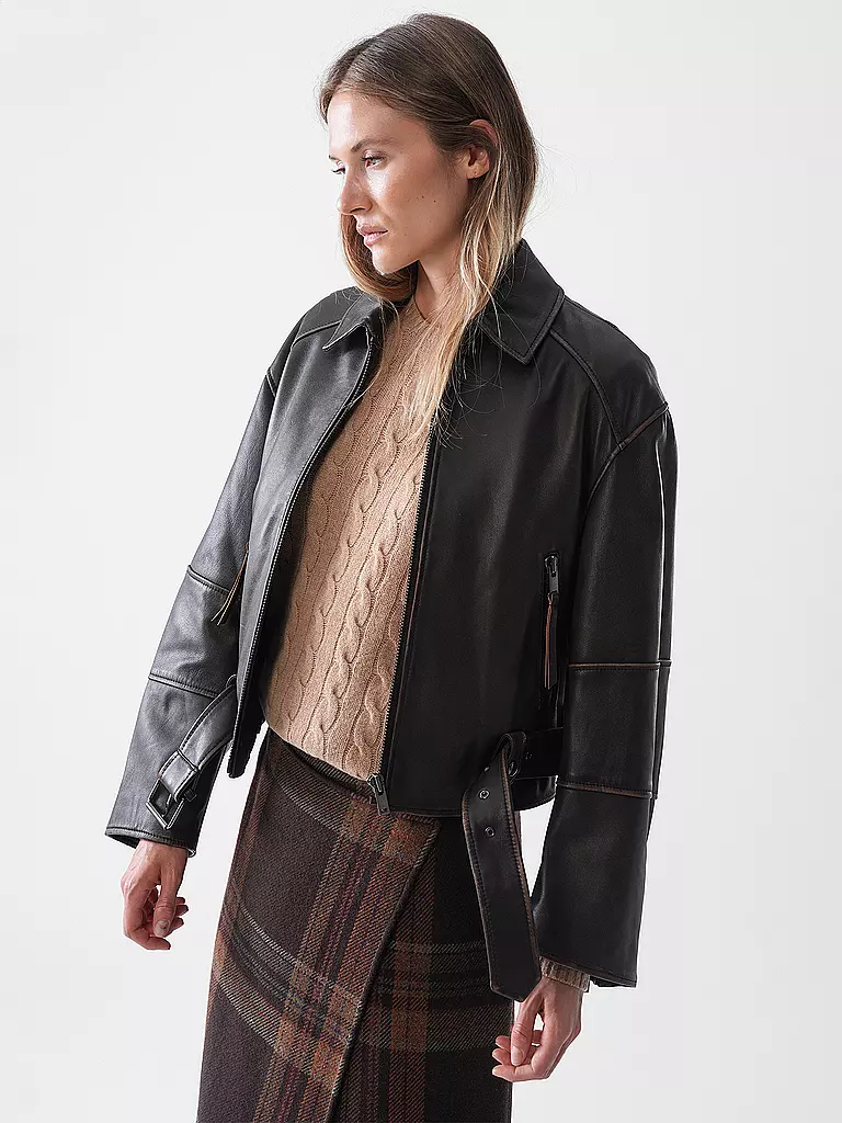 WEEKEND MAX MARA | Lederjacke EGIZIO | 