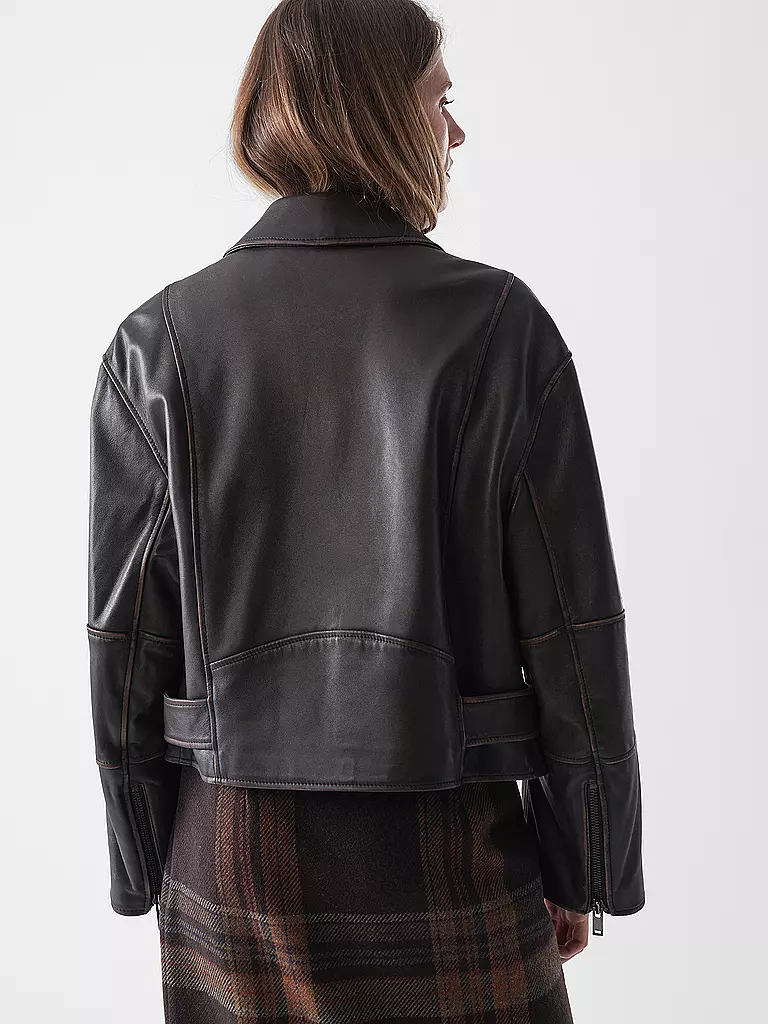 WEEKEND MAX MARA | Lederjacke EGIZIO | 
