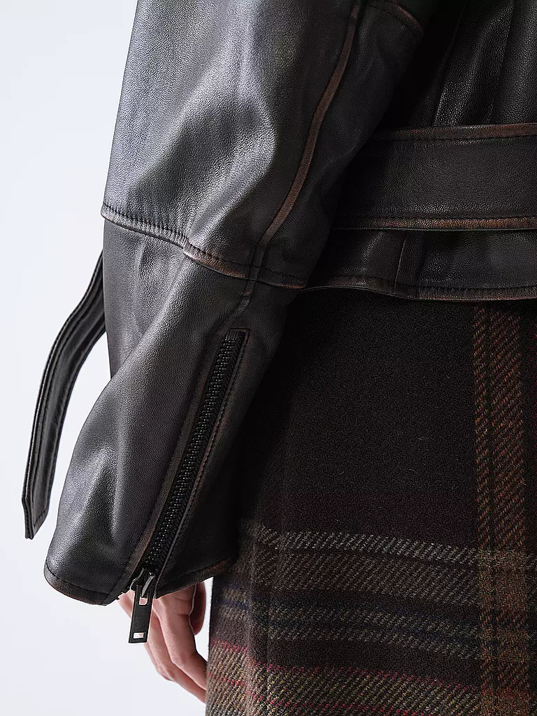 WEEKEND MAX MARA | Lederjacke EGIZIO | 