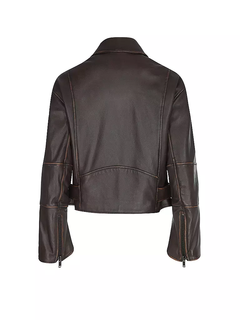 WEEKEND MAX MARA | Lederjacke EGIZIO | 
