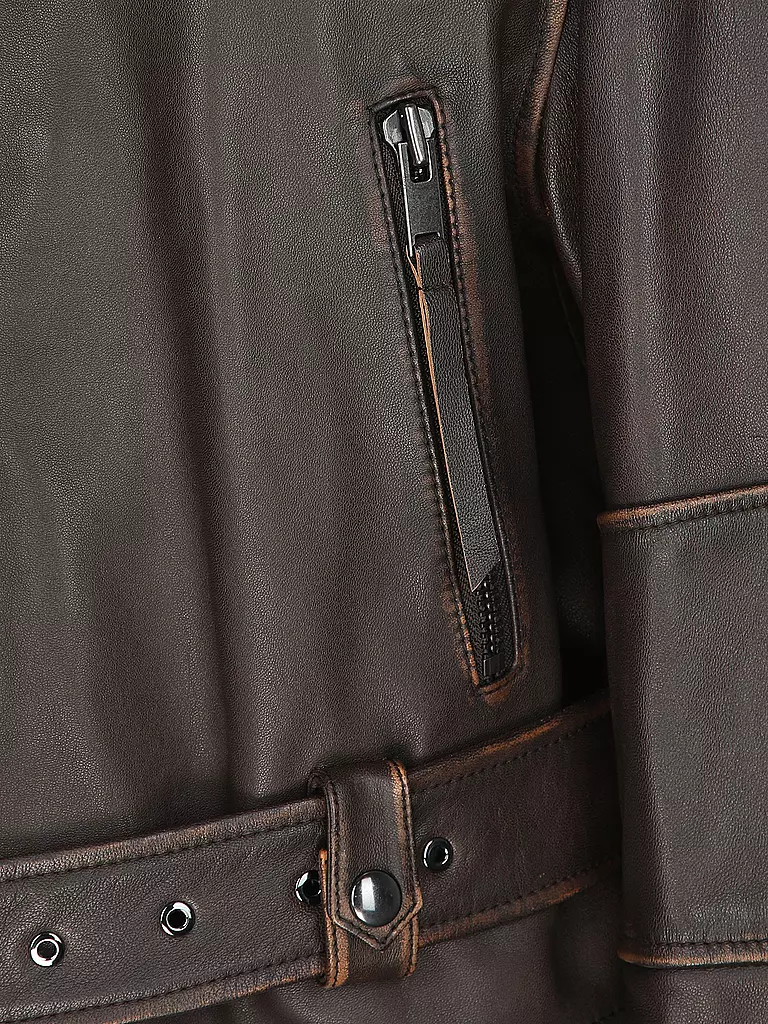WEEKEND MAX MARA | Lederjacke EGIZIO | 