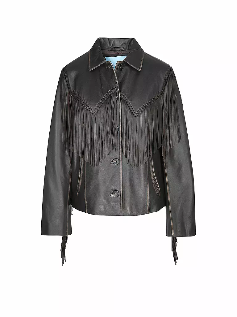 WEEKEND MAX MARA | Lederjacke | Marrone