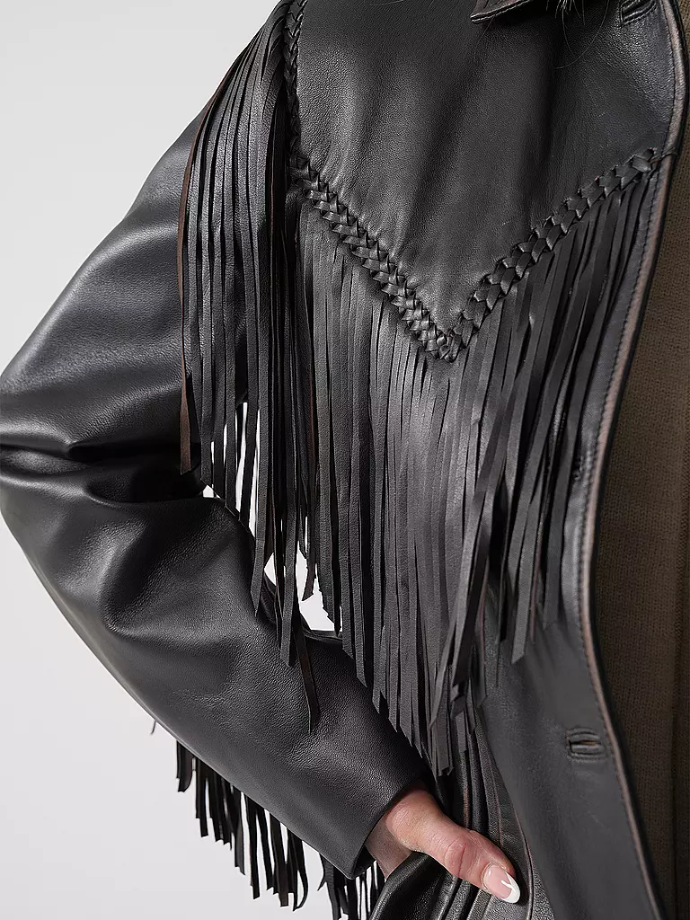 WEEKEND MAX MARA | Lederjacke | Marrone