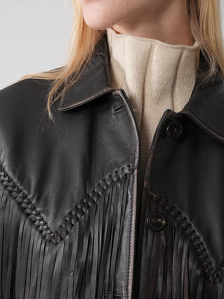 WEEKEND MAX MARA | Lederjacke | Marrone