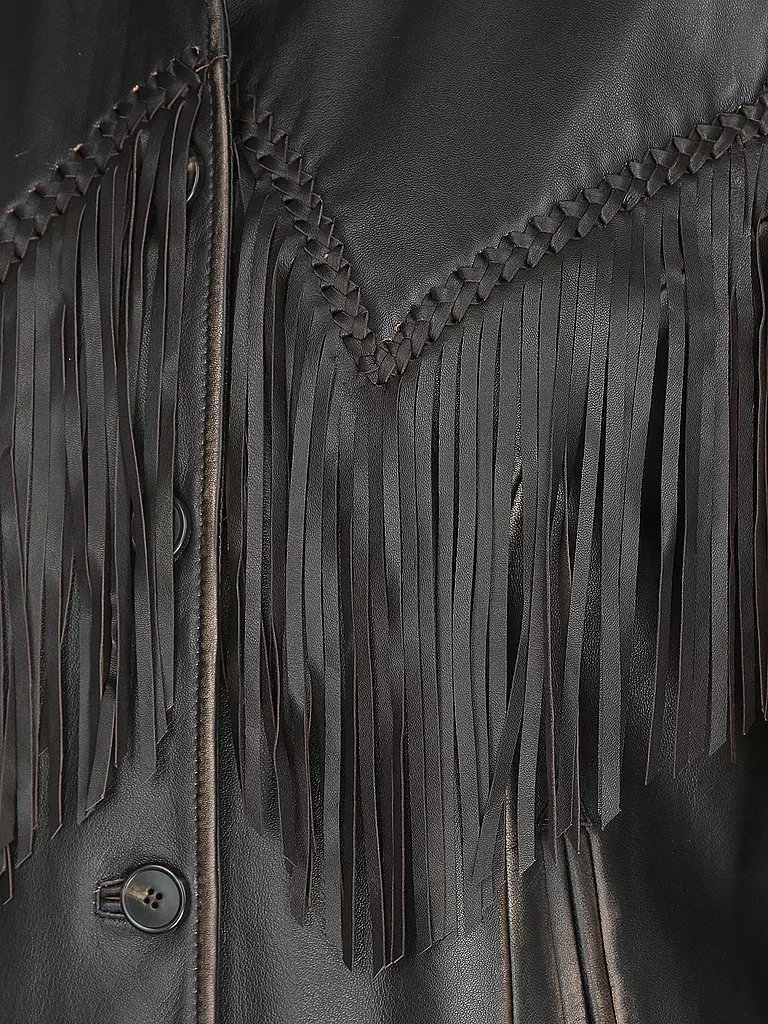 WEEKEND MAX MARA | Lederjacke | Marrone