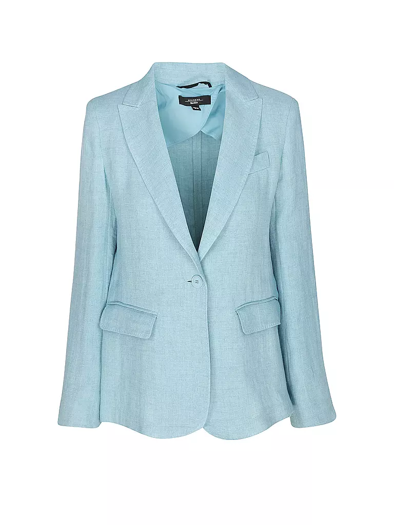 WEEKEND MAX MARA | Leinen Blazer NALUT | Blu