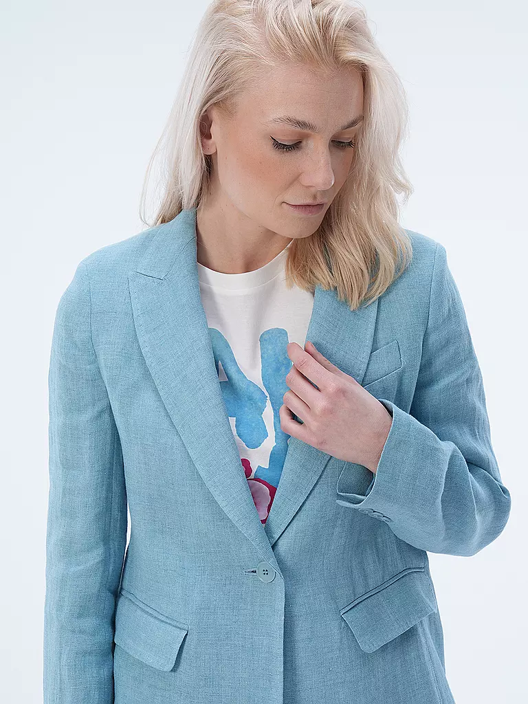 WEEKEND MAX MARA | Leinen Blazer NALUT | Blu