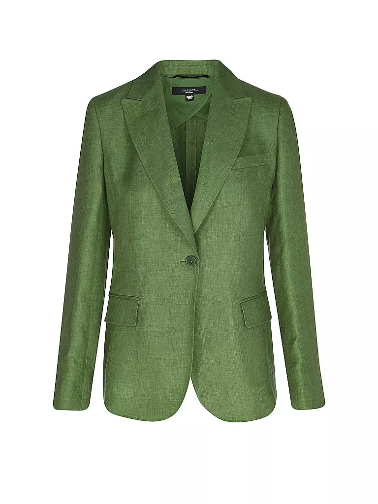 WEEKEND MAX MARA | Leinenblazer NALUT | Verde