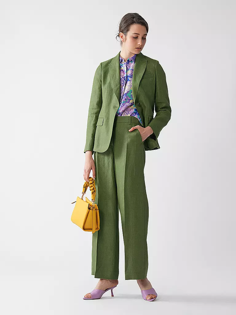 WEEKEND MAX MARA | Leinenblazer NALUT | Verde