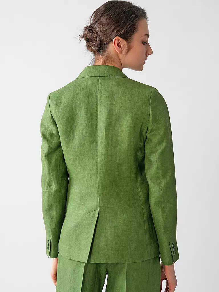 WEEKEND MAX MARA | Leinenblazer NALUT | Verde