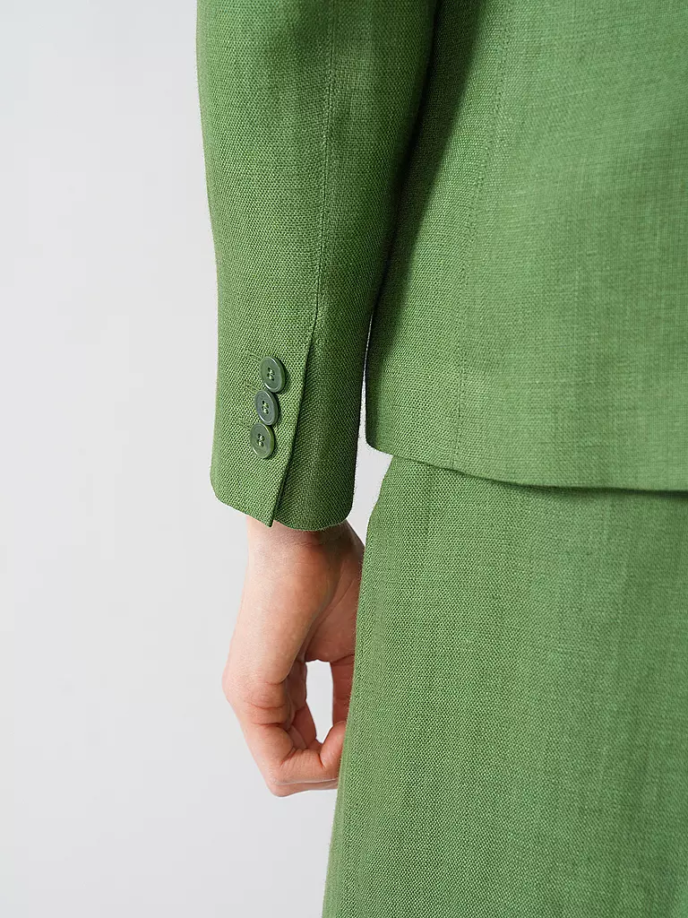 WEEKEND MAX MARA | Leinenblazer NALUT | Verde