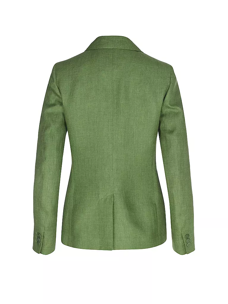 WEEKEND MAX MARA | Leinenblazer NALUT | Verde