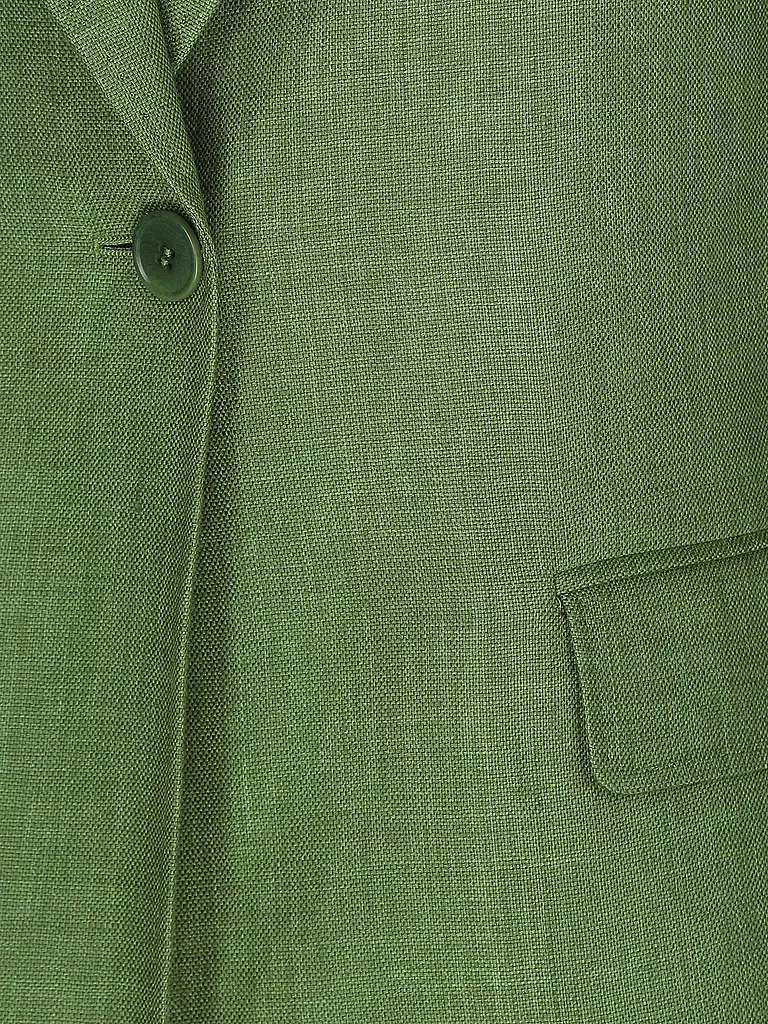 WEEKEND MAX MARA | Leinenblazer NALUT | Verde