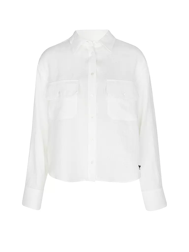 WEEKEND MAX MARA | Leinenbluse EUREKA | Bianco