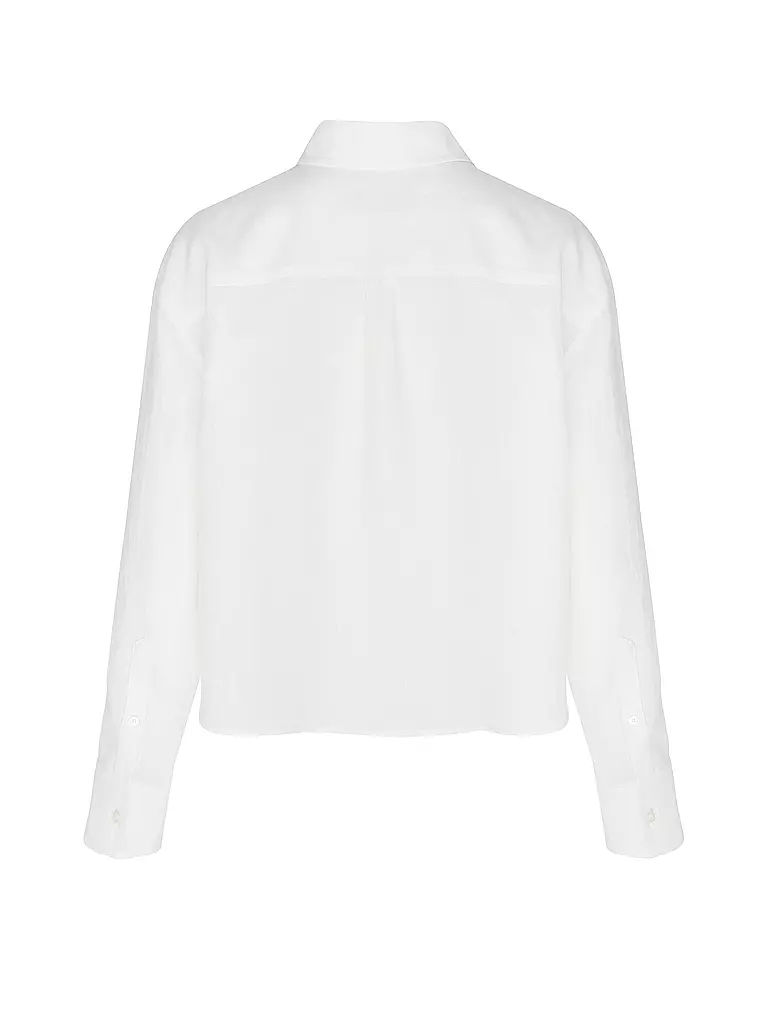 WEEKEND MAX MARA | Leinenbluse EUREKA | Bianco