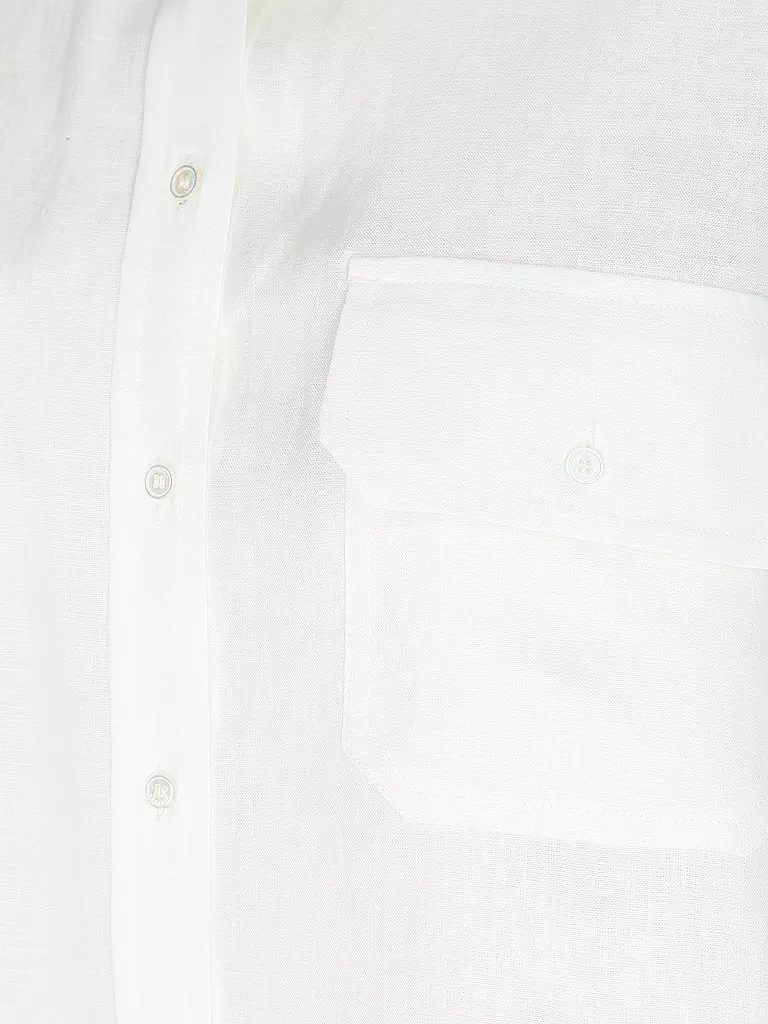 WEEKEND MAX MARA | Leinenbluse EUREKA | Bianco