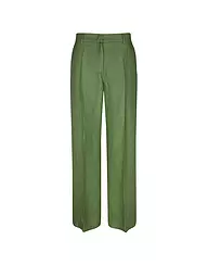 WEEKEND MAX MARA | Leinenhose MALIZIA | Verde