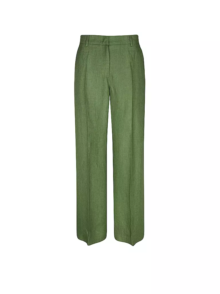 WEEKEND MAX MARA | Leinenhose MALIZIA | Verde