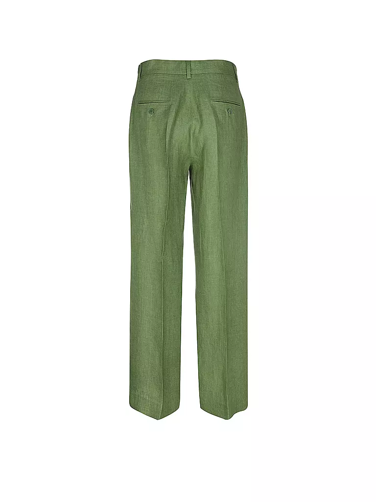 WEEKEND MAX MARA | Leinenhose MALIZIA | Verde