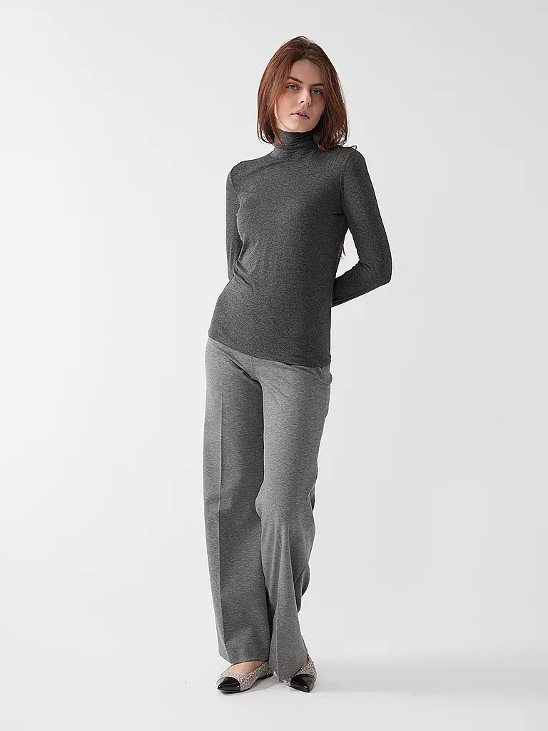 WEEKEND MAX MARA | Maglia a collo alto MULTIF | Grigio